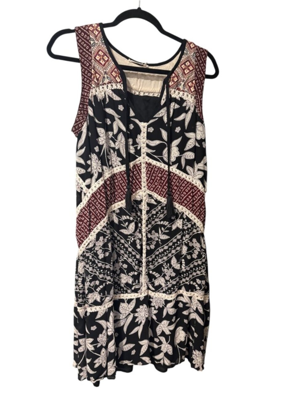 Anthropologie Floreat Grasslands Dress - Picture 5 of 12